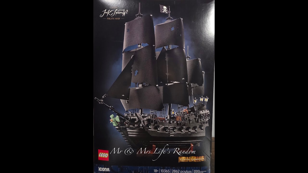 Captain Jack Sparrow's Pirate Ship! Final Video!!
