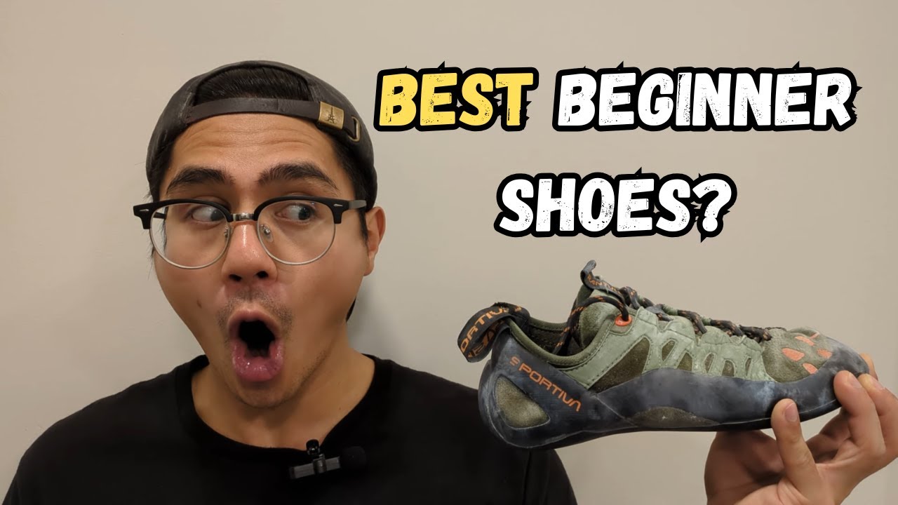 Are these the best beginner climbing shoes? La Sportiva Tarantulace Review