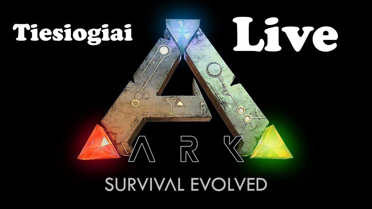 GeimerMenas Lietuviskai ARK survival evolved 11 dalis/ep Tiesiogiai/Live