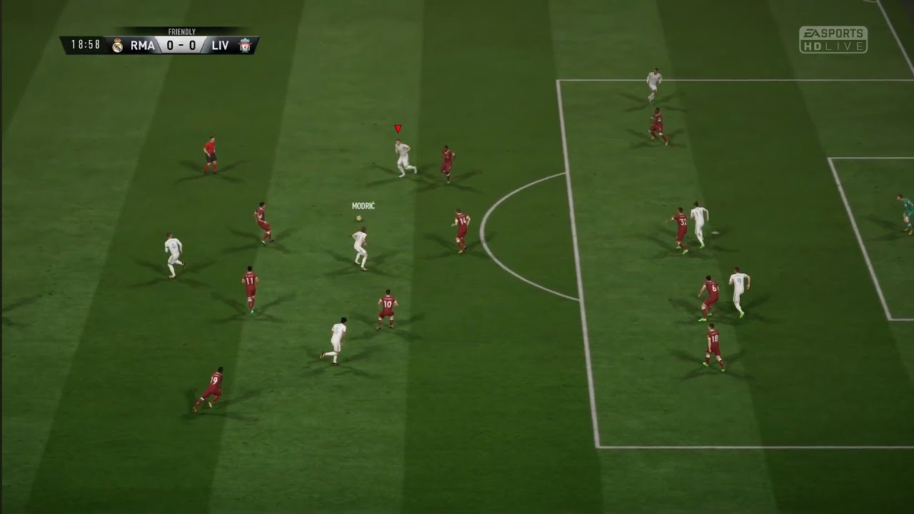 FIFA 18 GAMEPLAY 2025 (PC) | REAL MADRID VS LIVERPOOL |