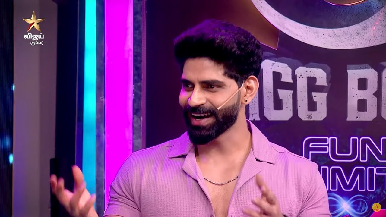 Bigg Boss Fun Unlimited | BBQ with Dharsha Gupta & Balaji Murugadoss..🔥| Episode 3 | 3rd Nov 2024
