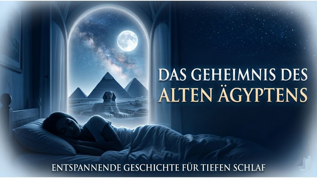 Schlaf im Schatten der Pyramiden: Thutmoses Traum! - Einschlafgeschichte