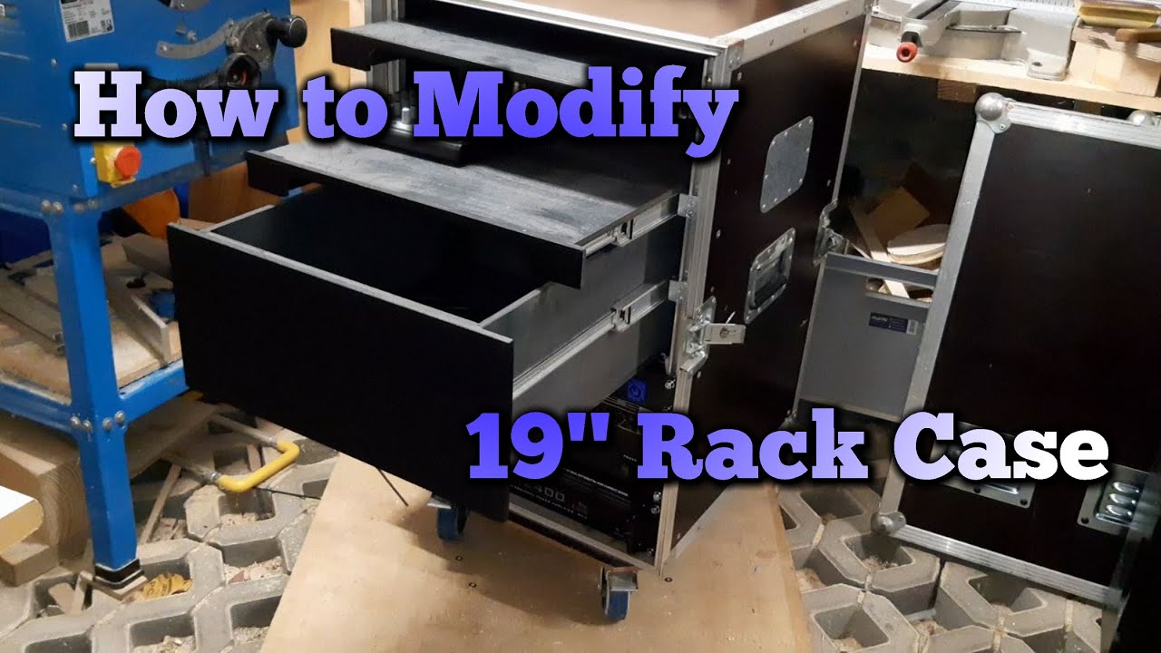 #3 PA-System / How To Modify a Rack Case / Amp Rack / DIY