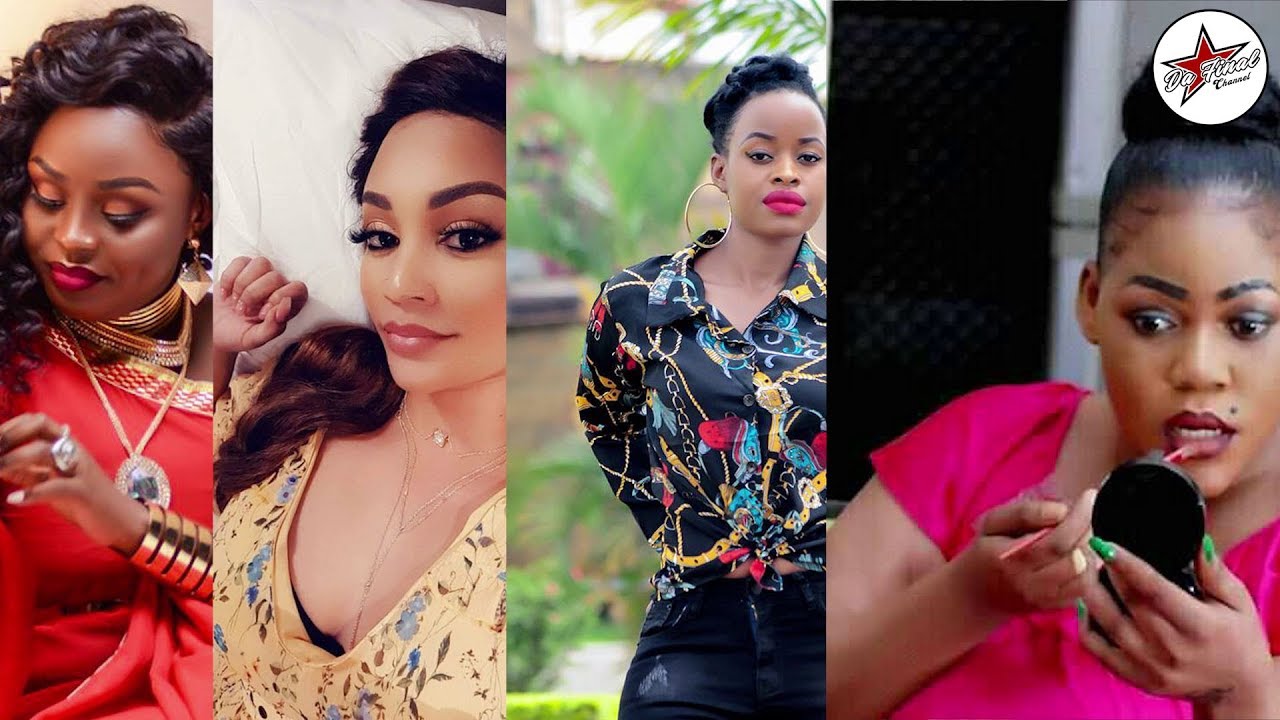 TOP 10 BLEACHING UGANDAN CELEBRITIES. BACELEB ABEYERUSA 2020.