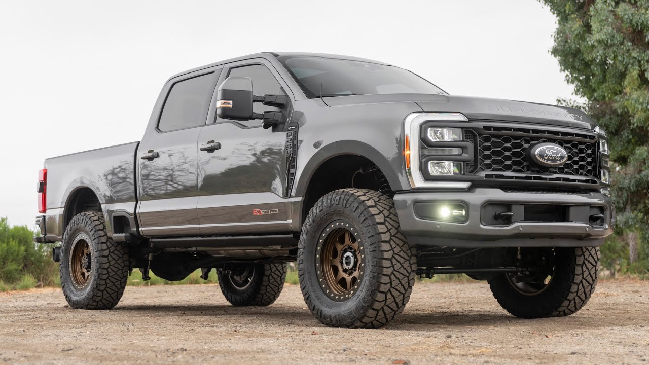 How We Like Our 2023 High Output Powerstroke Super Duty Leveled on 38s | 4 Month Review