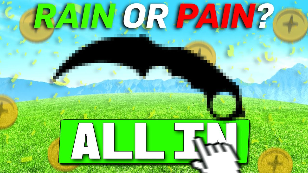 DEPOSITING $600 AND TURING IT INTO THIS (RAIN GG)