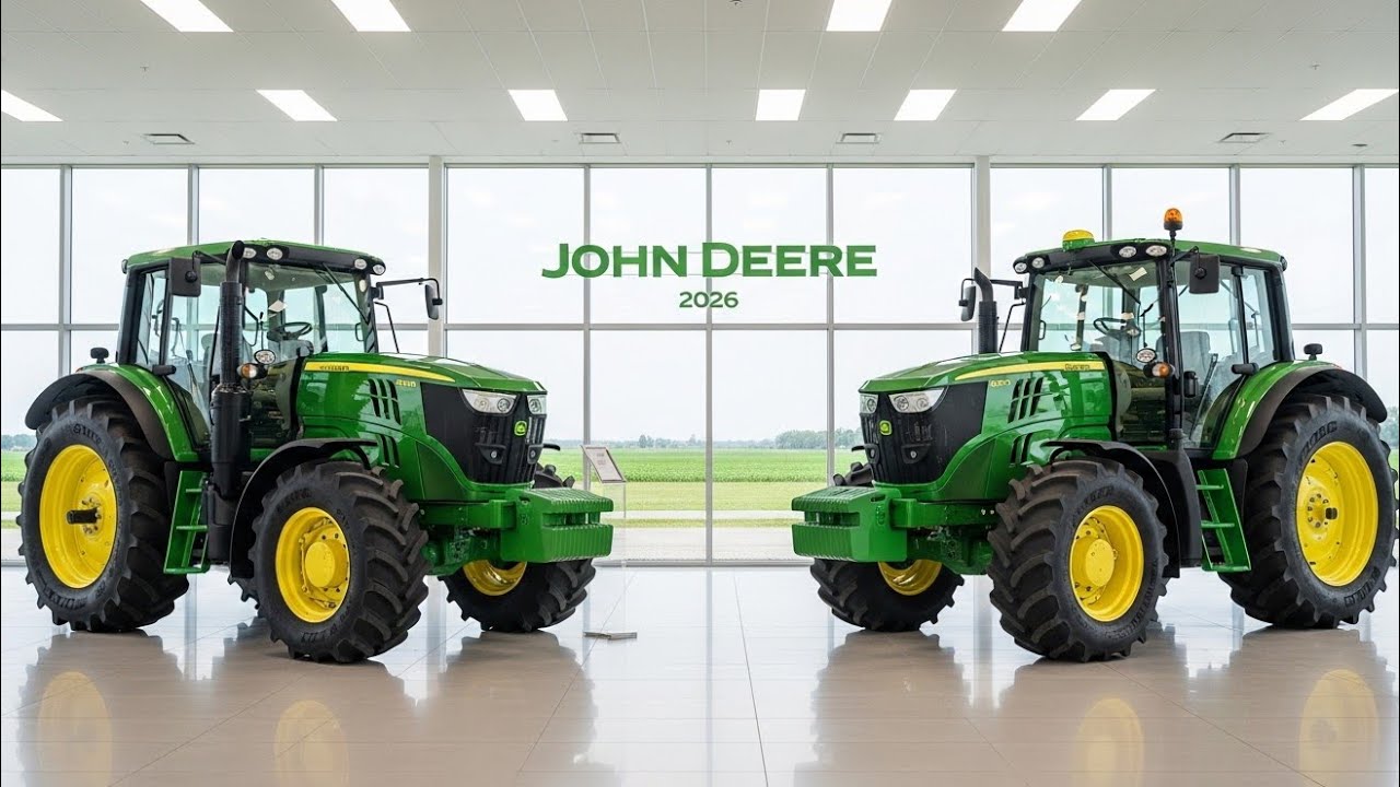 😱Der beste 2026 John Deere 5058E — Erfahre warum!😱