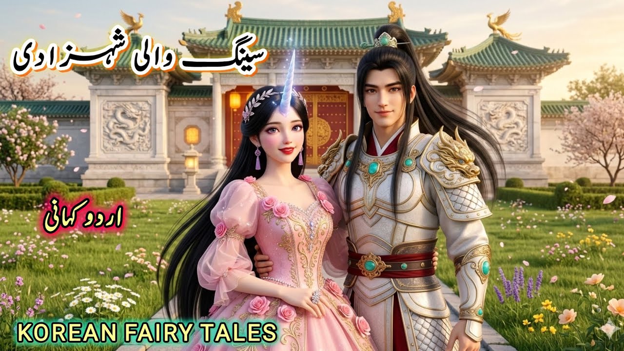 “Horned Princess”✨“سينگ والي شهزادي” Urdu khani Korean fairy tales...