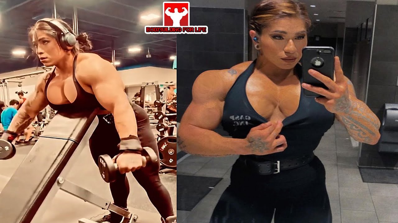 When you are the Biggest and  Prettiest Women in Bodybuilding - Kelli Larkins