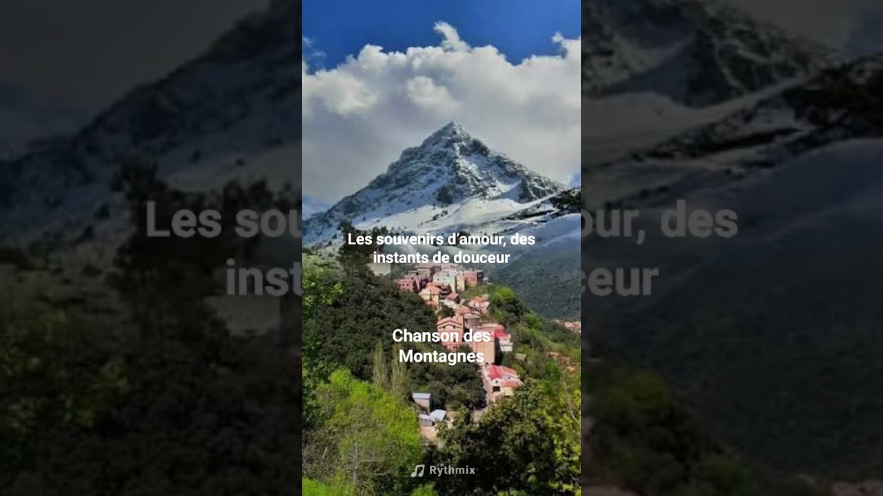 Une inspiration de la fierté Kabyle
