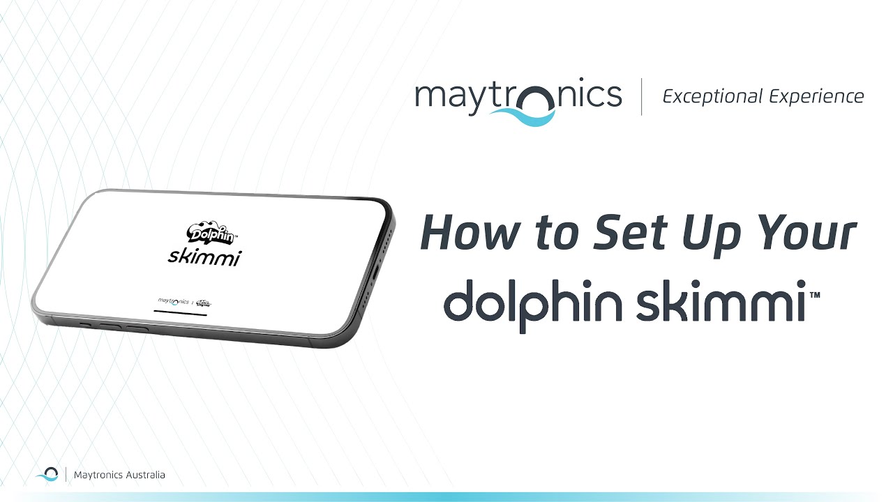 How to Set Up Your Dolphin Skimmi&trade; Robot Skimmer 🏊&zwj;♂️✨