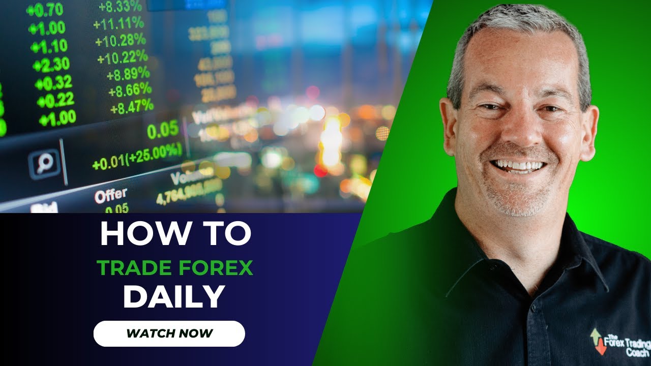 How We Trade Forex Daily: Proven Strategies & Live Trades | Forex Trading Coach