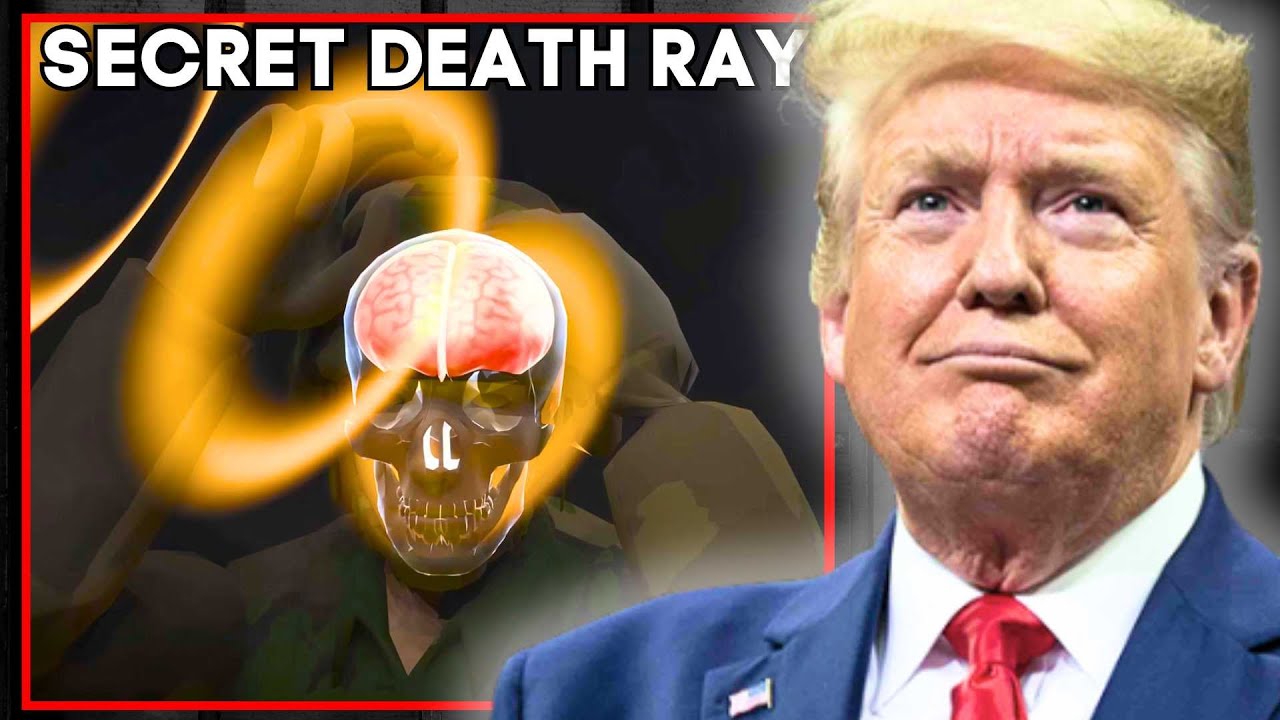 Trump's Secret Death Ray Will Conquer Europe