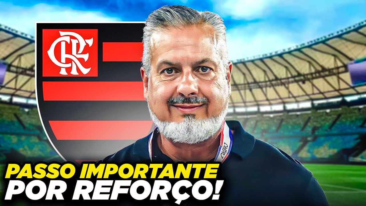 Flamengo dá passo importante por mais um reforço