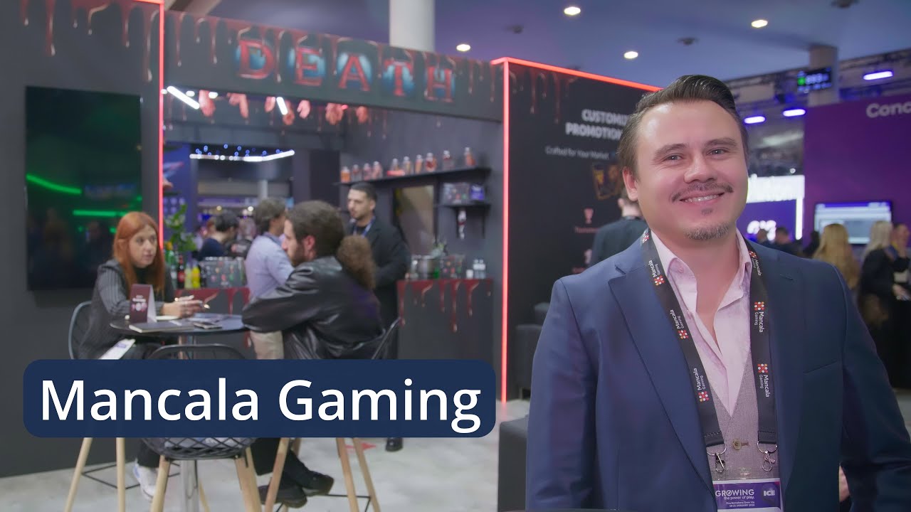 Mancala Gaming: от игрока к основателю – интервью с CEO на ICE Barcelona 2026