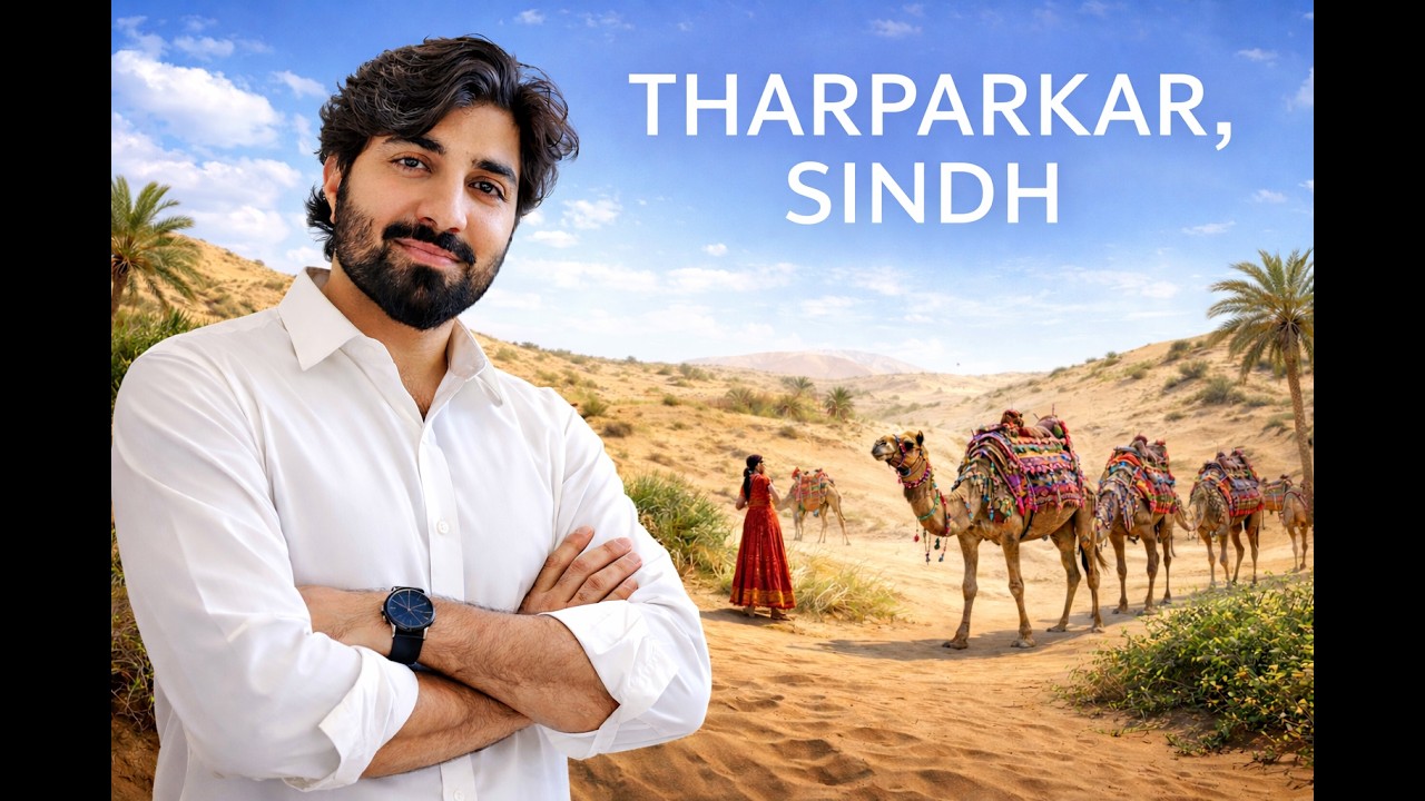 I visited a green desert, Tharparker.