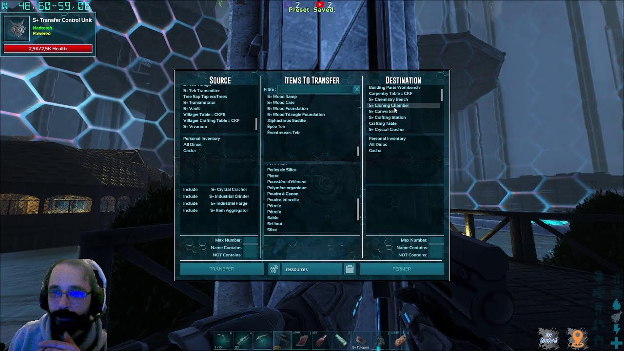 ark solo 1ngames serveur no scan challenge partie 4