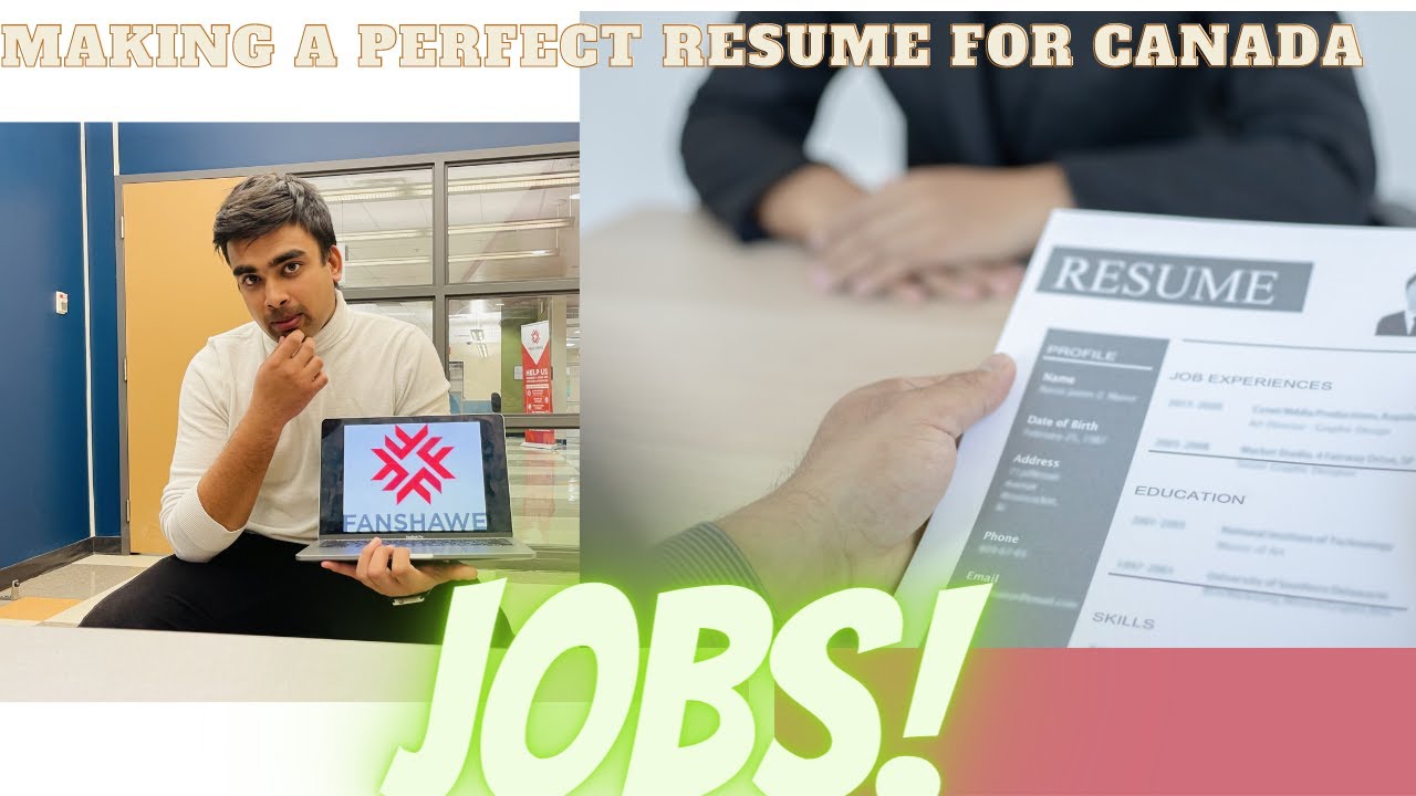 HOW TO MAKE PERFECT CANADIAN RESUME FOR NEW COMERS | THIS WILL MAKE YOUR LIFE EASY IN CANADA
