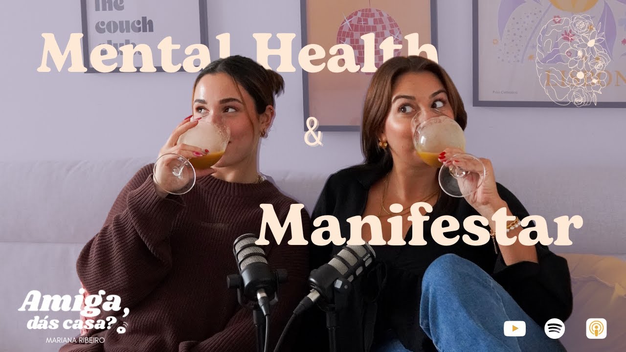 AMIGA, DÁS CASA? #33 (c/ Catarina Ferreira) - manifestação é real, saúde mental, procura de emprego