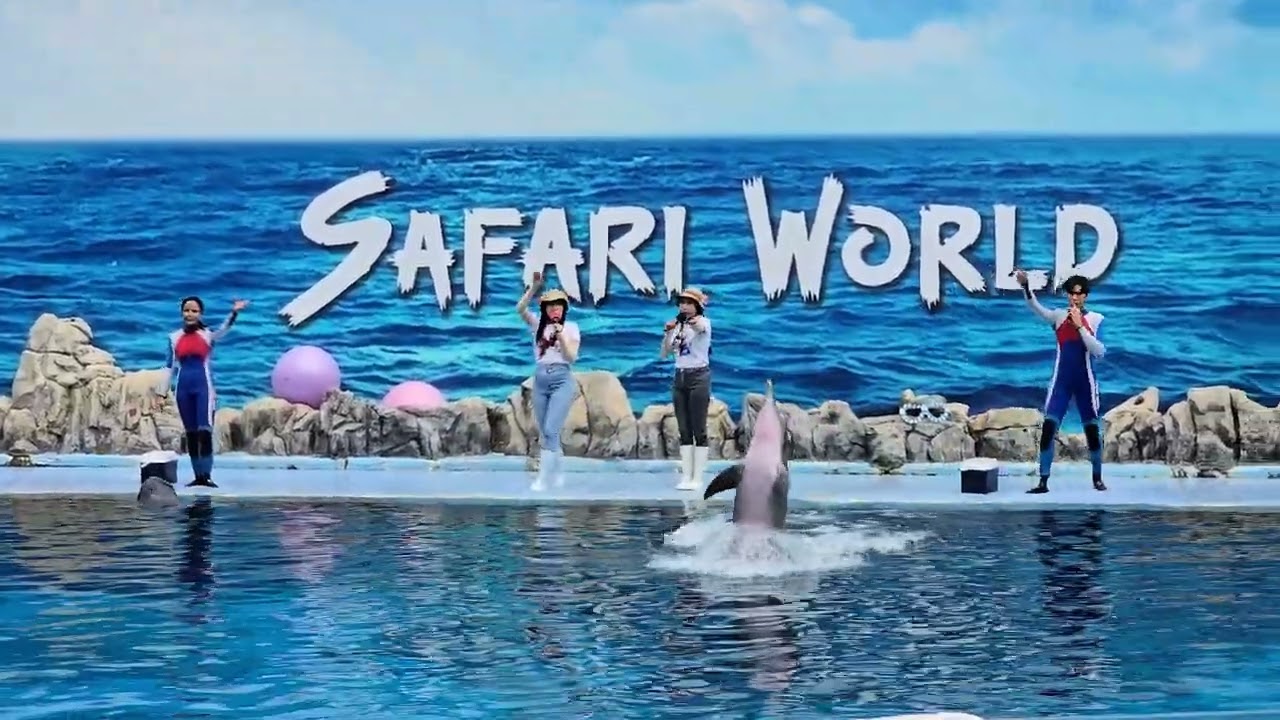 Safari World Thailand | Twitart Fam Travel