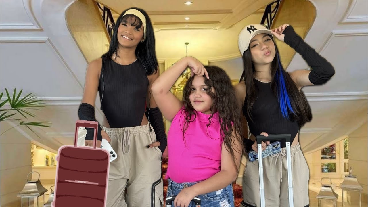 CHEGAMOS NO HOTEL COM AS IRMÃS PINA