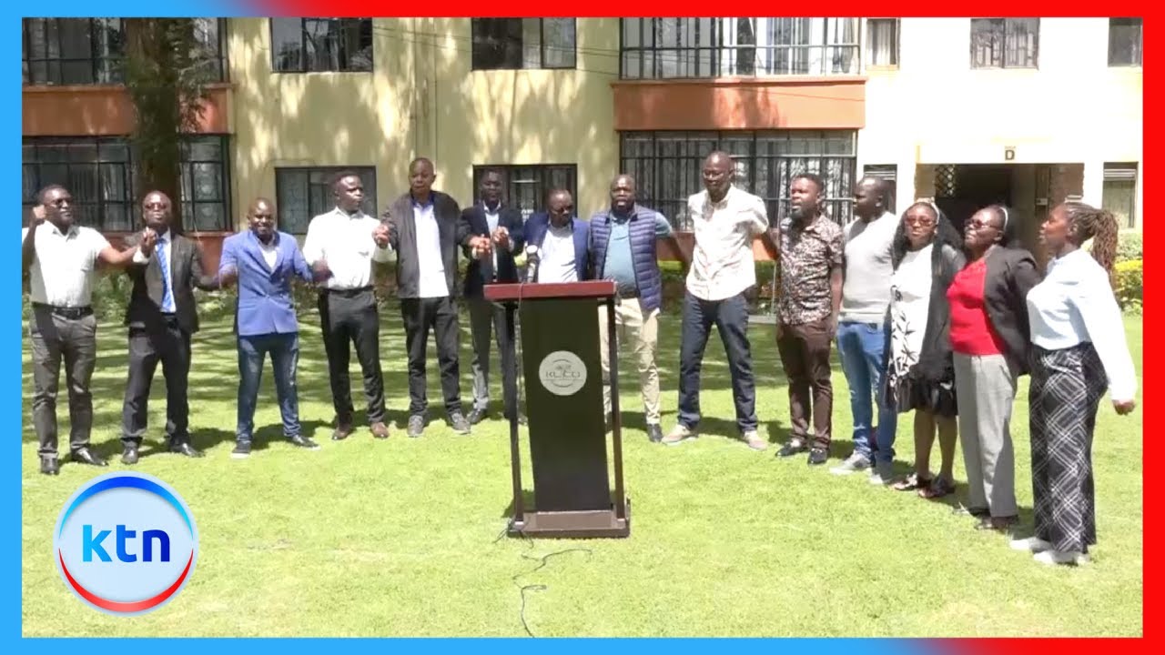 Nairobi Health Workers Union issue a seven day strike notice over unpaid salaries