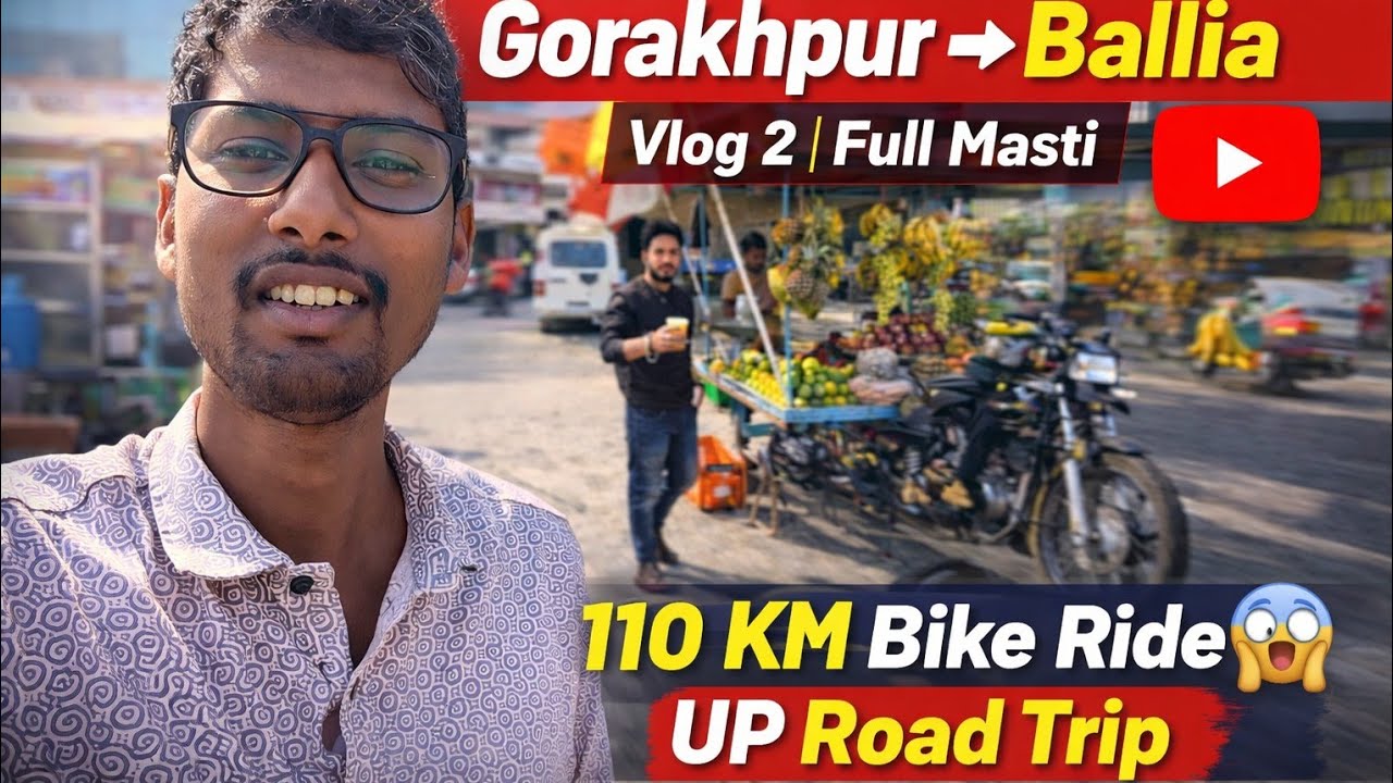 #Gorakhpur to Ballia ♥️ #like #viral #suscribe #ride #bike #trip #travel #trending #gorkhpur #ballia