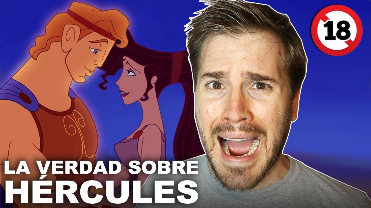 HÉRCULES DE DISNEY | MITO REAL | Javier Ruescas