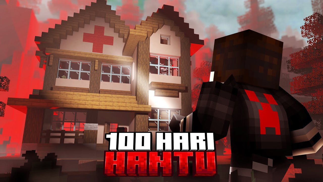 100 Hari Investigasi Hantu di Minecraft