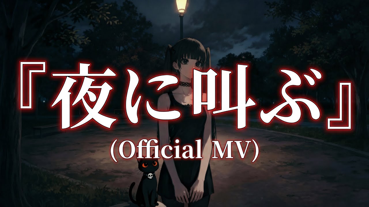 Ai-Singer - 『夜に叫ぶ』 (Official MV) #オリジナル曲