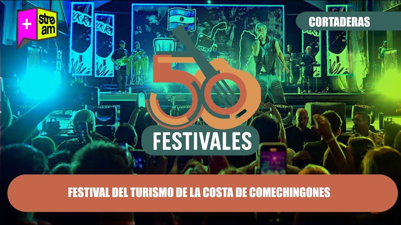 Cortaderas - Festival del Turismo de la Costa de Comechingones