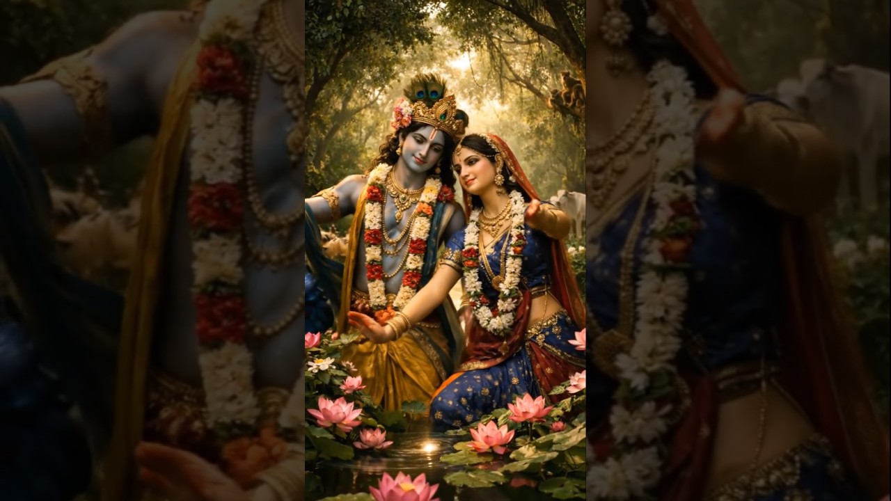 This Radha-Krishna Dance Will Touch Your Soul 💖 