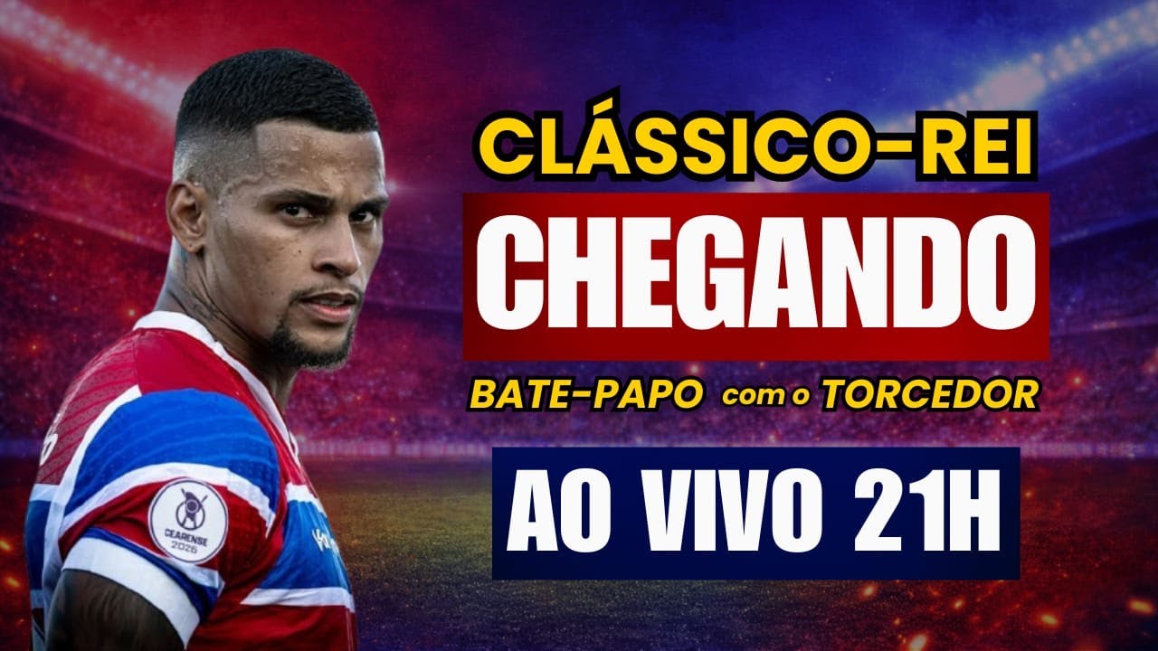 CLÁSSICO REI CHEGANDO! FORTALEZA ITENSIFICA PREPARAÇÃO PARA O CONFRONTO NO CASTELÃO