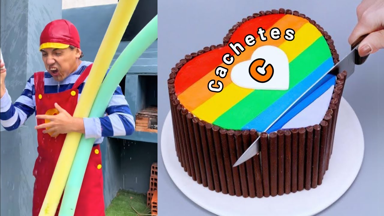 1 hora de los MEJORES Tiktoks de @Rubén Tuesta y CACHETES 🤣😂 // Storytime con pastel  Parte #42