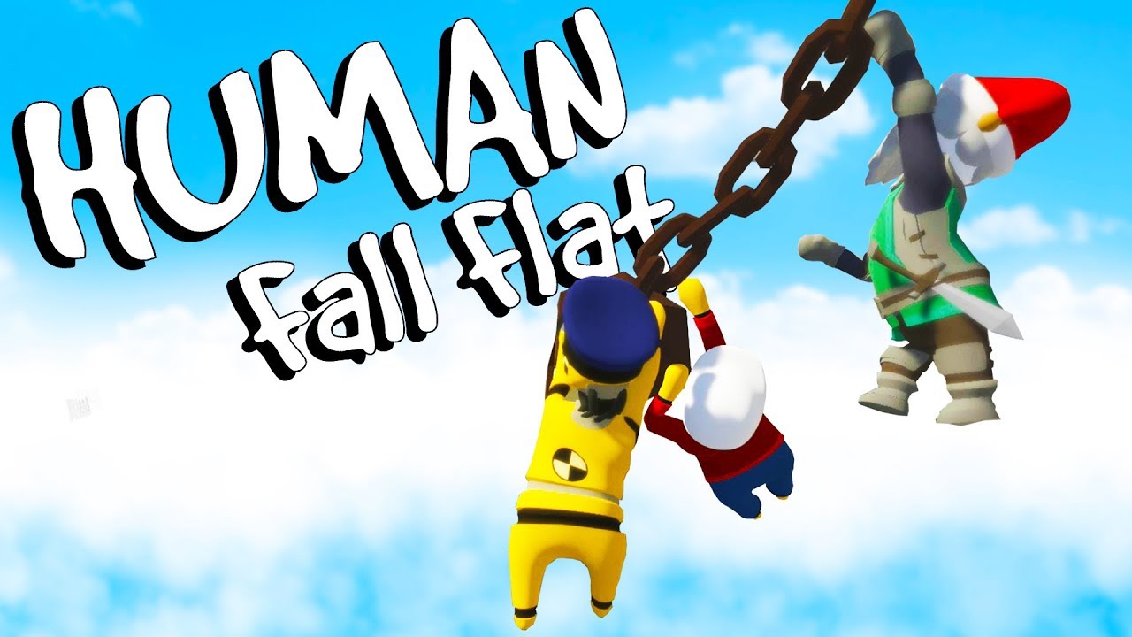 WE'RE BREAKING EVERYTHING! - Human Fall Flat Xbox One Multiplayer Gameplay
