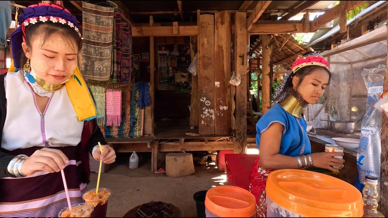 The Mae Hong Son loop with Huay Pu Keng & Ban Rak Thai