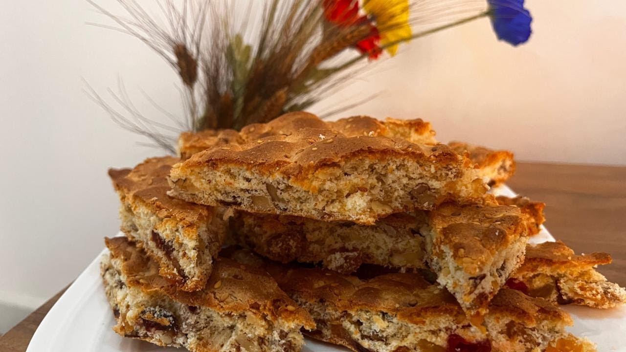 Польське печиво Мазурка. Без масла. Швидко і смачно!