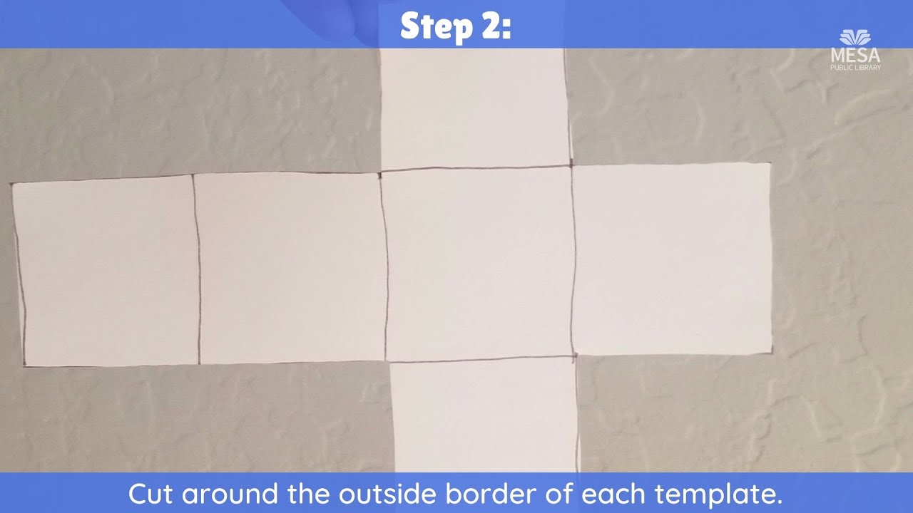 DIY Paper Story Cubes