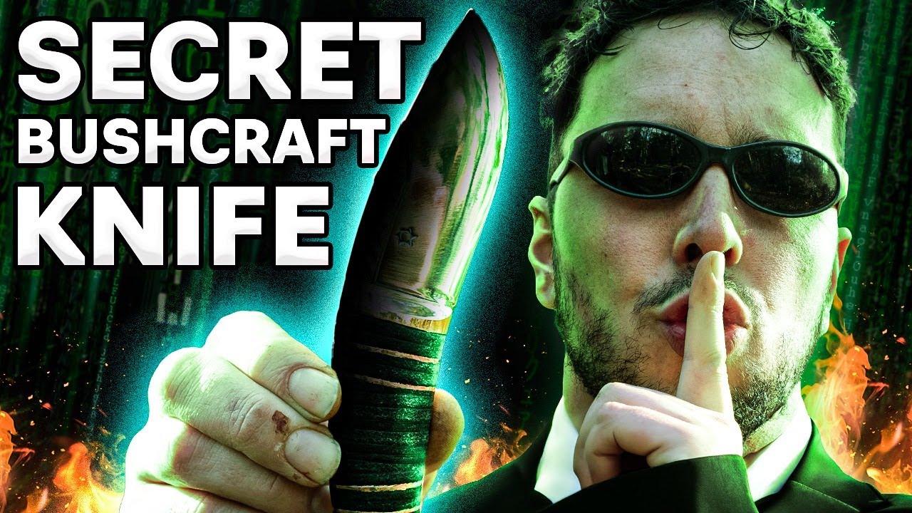 Amazing Nepalese Knife Nobody Knows!! Best traditional knife of 2024!?