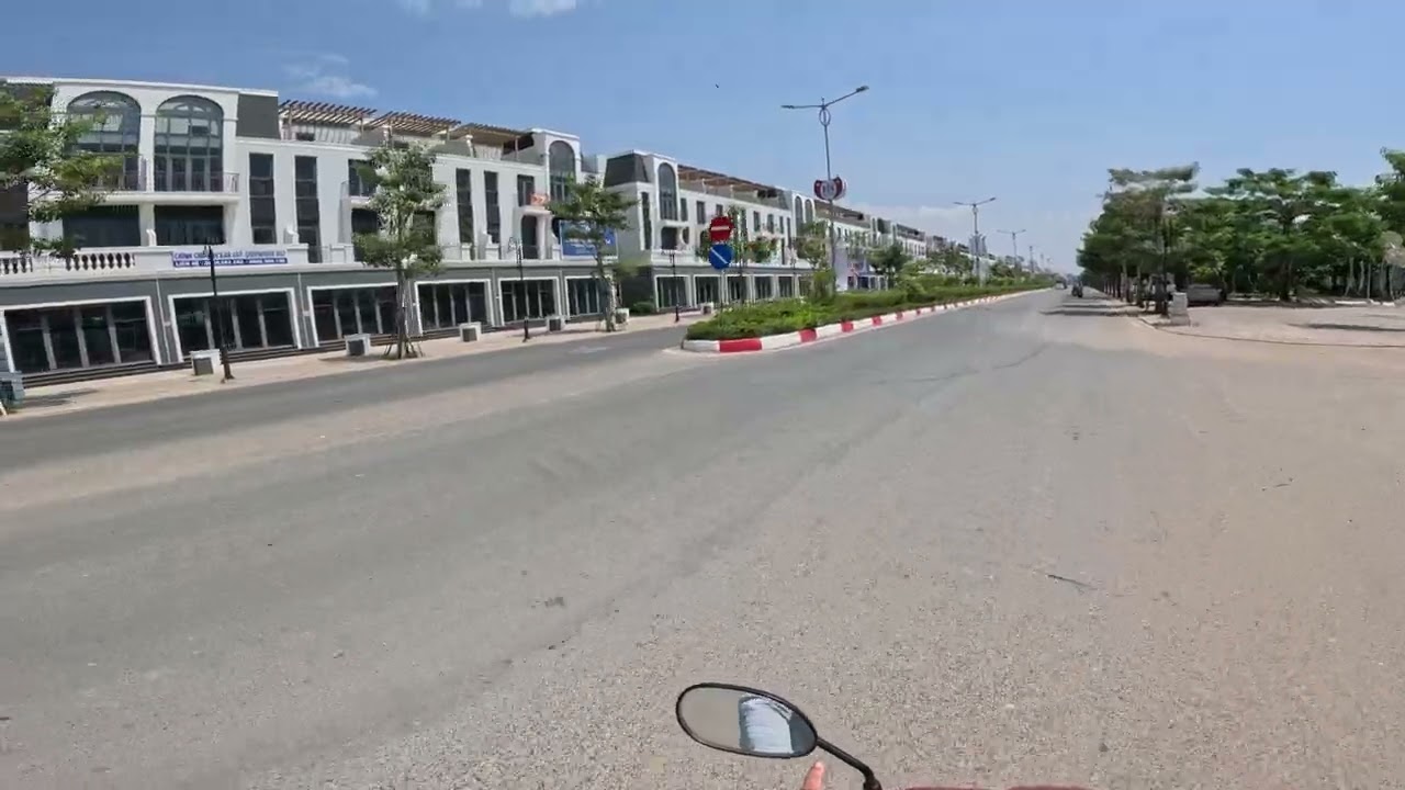 Tuyến phố 3/2 nối dài (dãy shophouse Imperia)