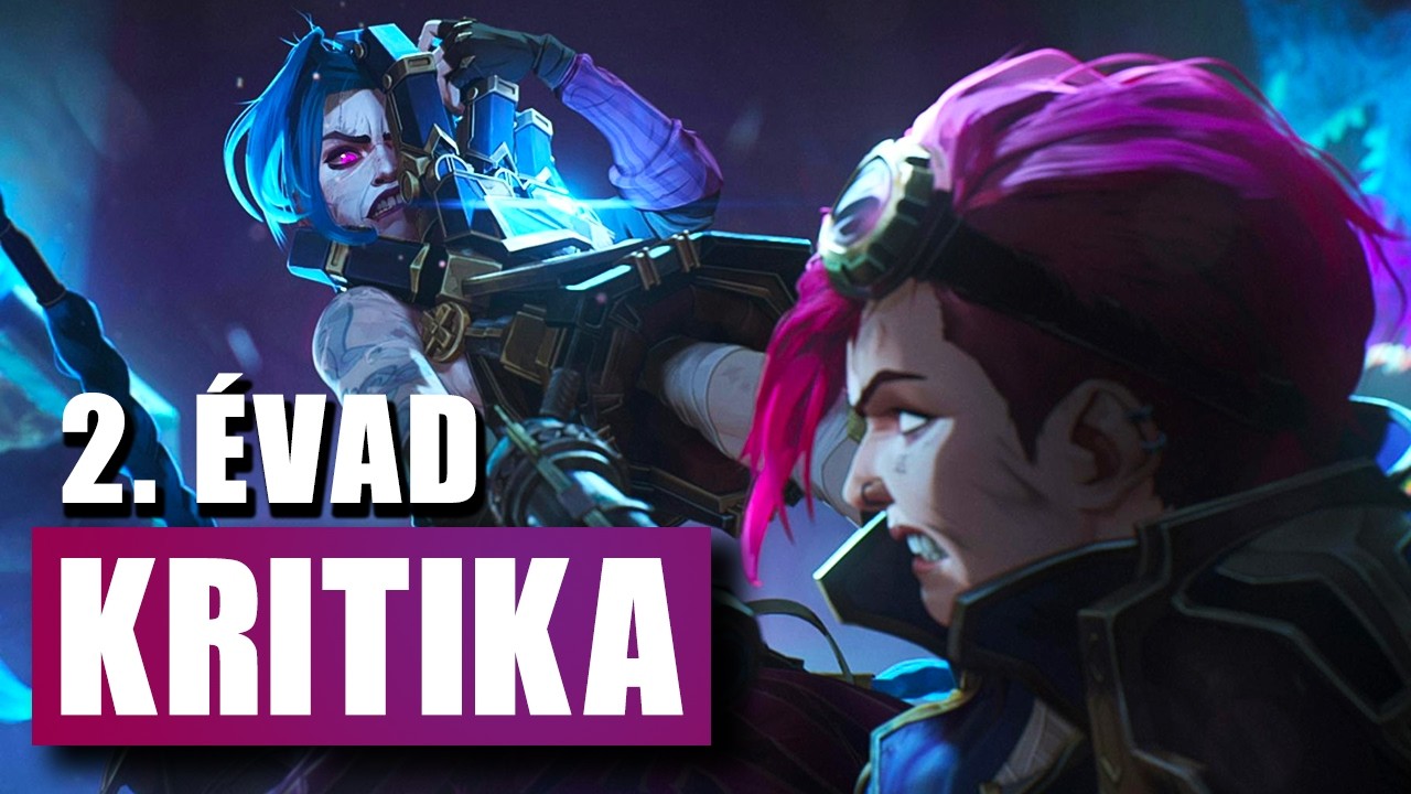 A Korona Súlya - Arcane Második Évad Kritika