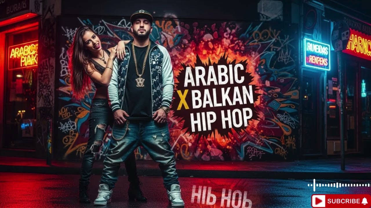 Best Arabic Hip Hop 2025 🔥 Balkan x Trap Remix | Global Dancefloor Vibes
