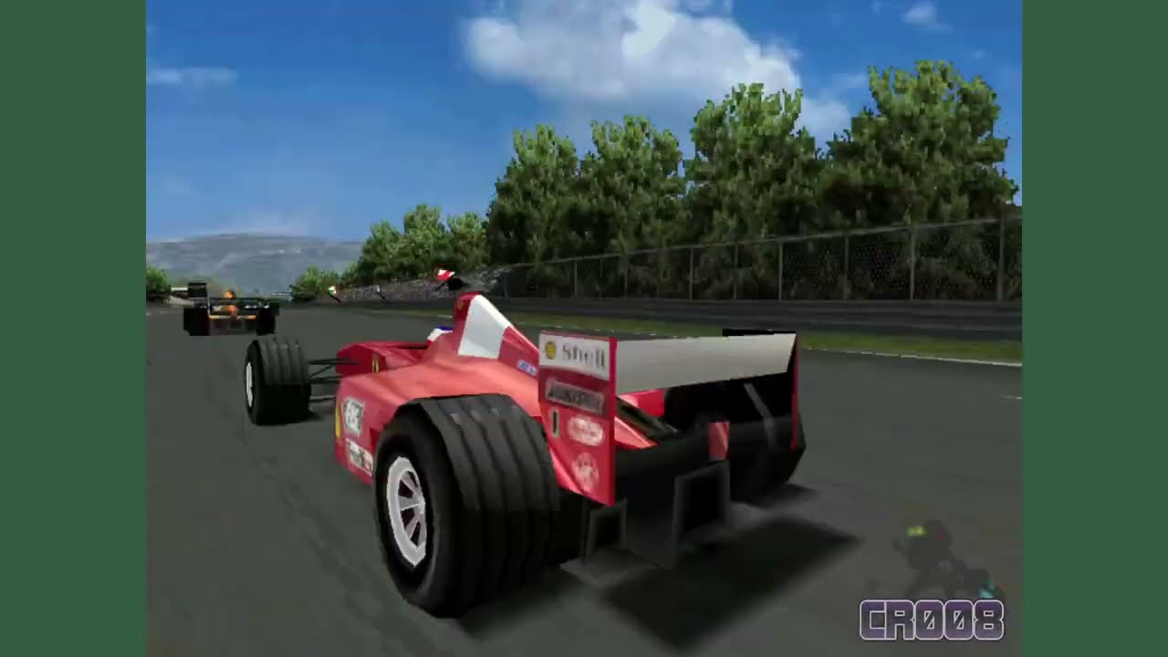 Formula One 2001 (PS1) Campionato ITA - 15 - Monza, Italia
