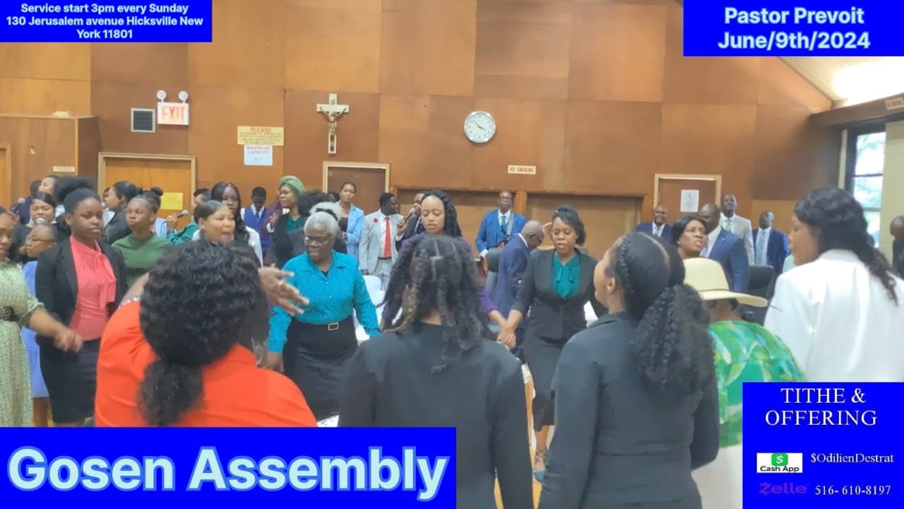 Full adoration sèvis Gosen Assembly 
