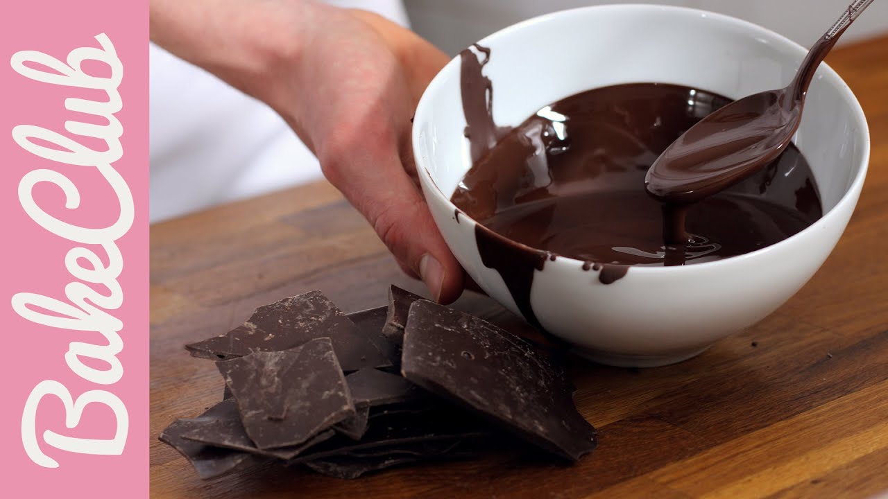 Schokolade temperieren | BakeClub