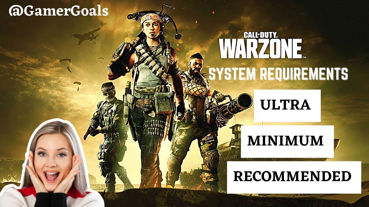 Call of duty Warzone System Requirements || Minimum , Recommended & Ultra || Gamer Goals