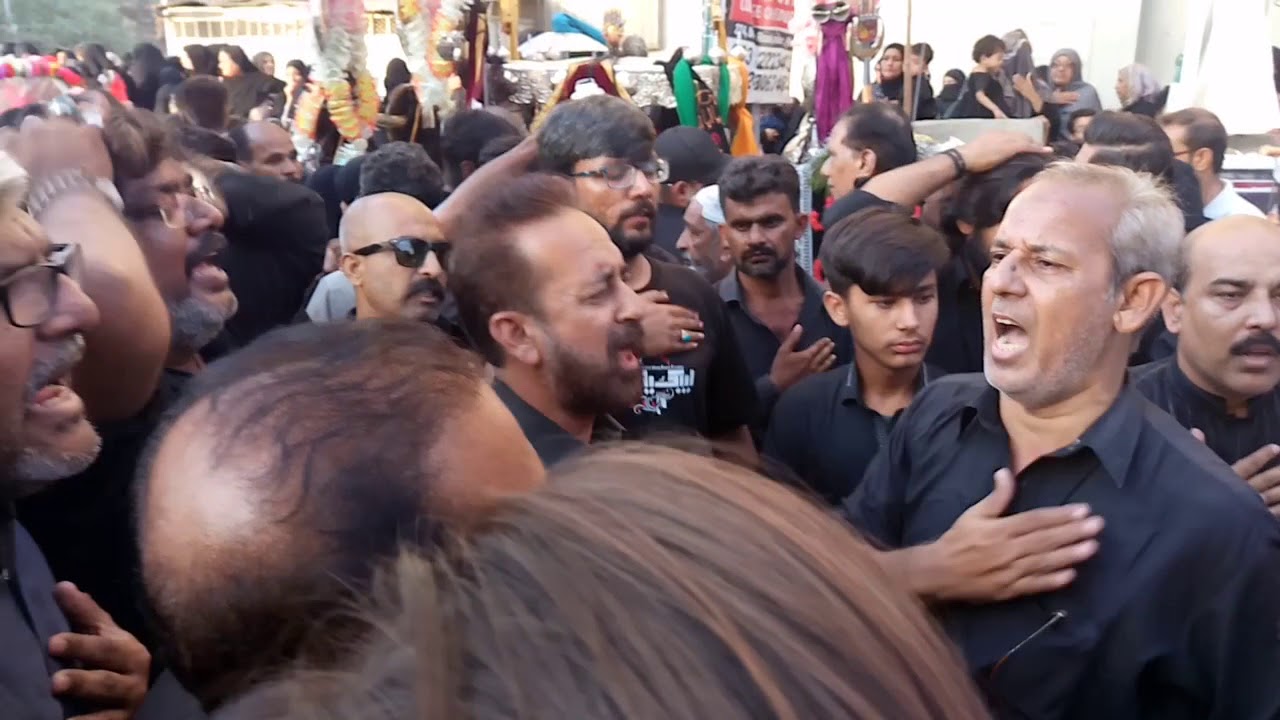 Afsos Nabi Zadion Ka Sham Main Jana Sajjad Say Pocho | Anjuman Jafria Sadhora | 20 Safar 2018 | Khi.