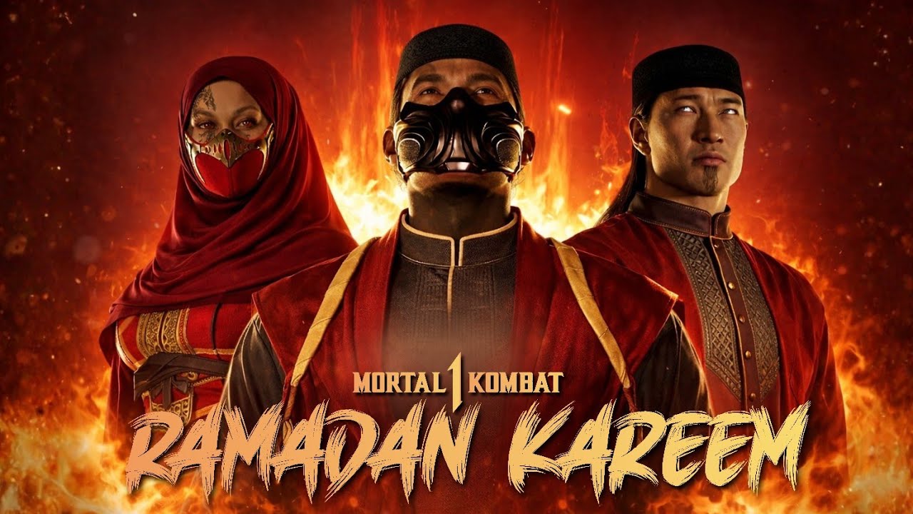 Playing MK1 because i can...!!!