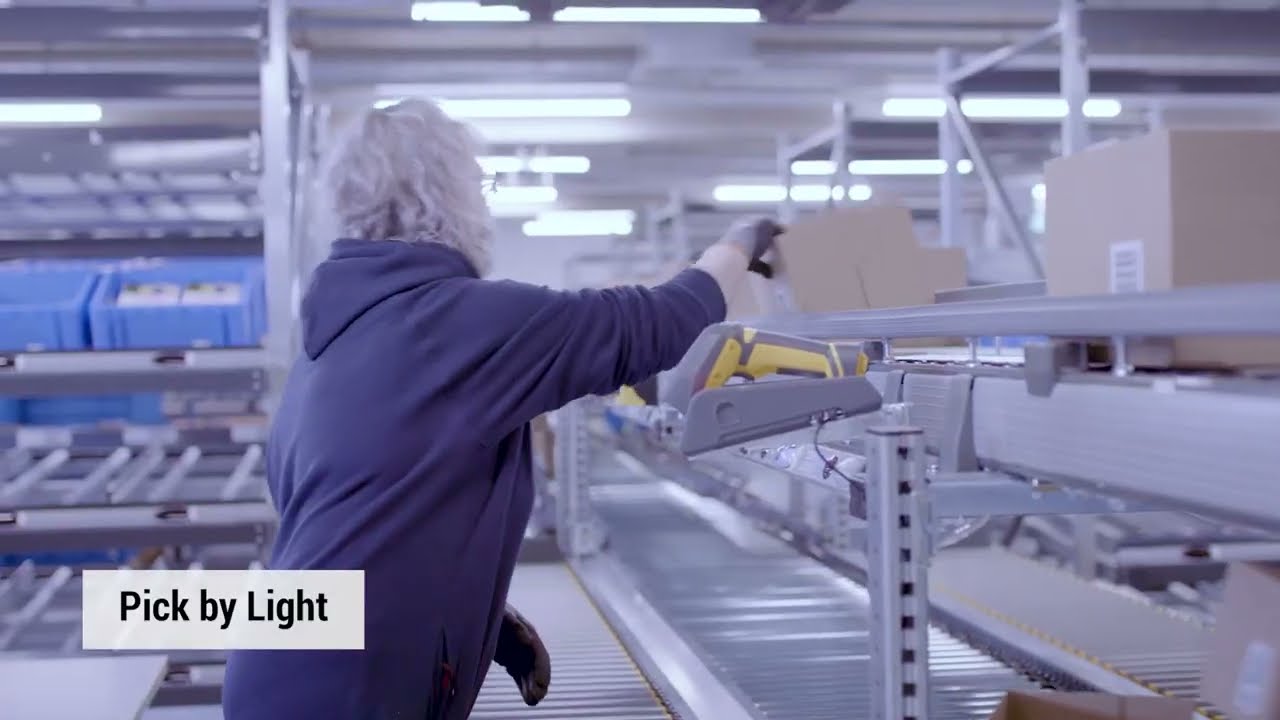 Next level of automation - Shuttle system of Arvato's Healthcare business