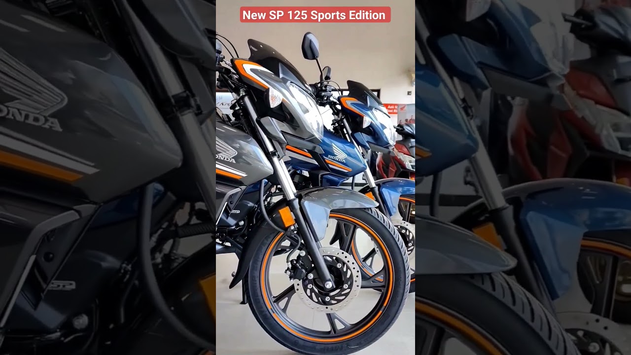 New SP 125 Sports Edition | SP 125 | #shorts #shortsviral #shortsvideo #125 #sp125 #new #bike